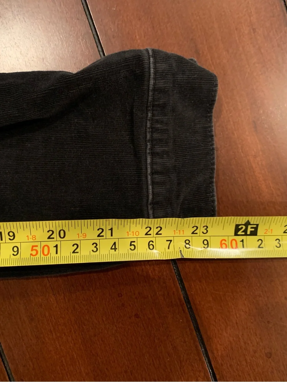 Free People Black Ribbed Jumpsuit π€π€π€π€π€π€π€π€π€π€ size medium - Picture 11 of 12